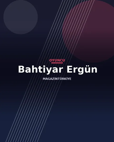 Bahtiyar Ergün profil görseli