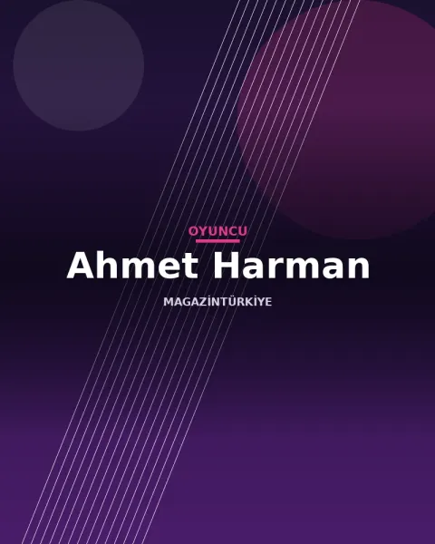 Ahmet Harman profil görseli