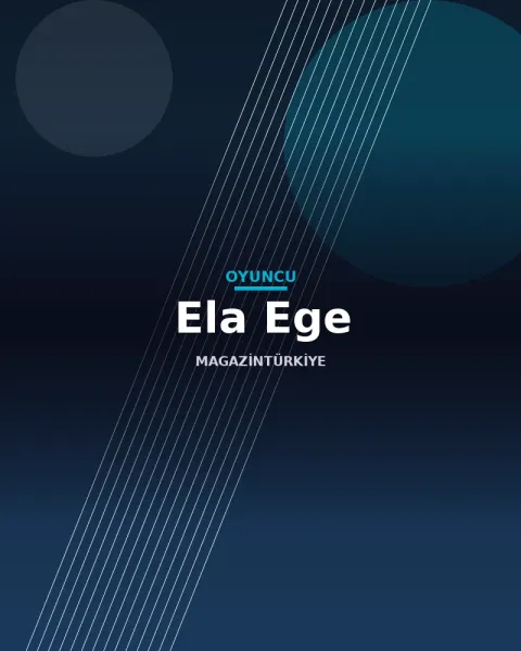 Ela Ege profil görseli