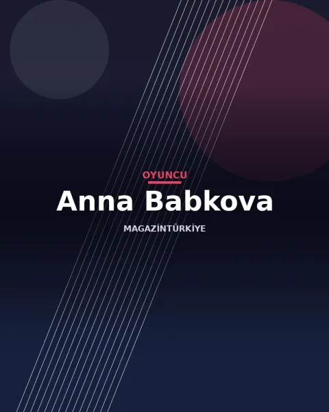 Anna Babkova profil görseli
