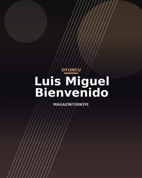 Luis Miguel Bienvenido profil görseli