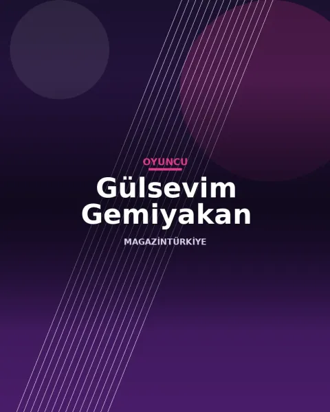 Gülsevim Gemiyakan profil görseli