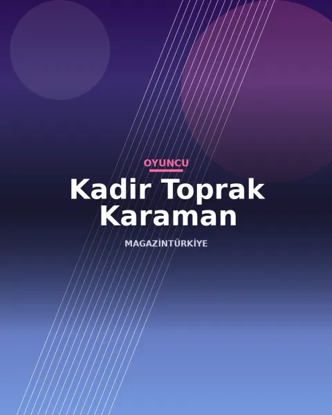 Kadir Toprak Karaman profil görseli