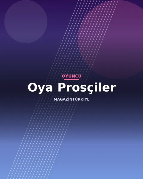 Oya Prosçiler profil görseli