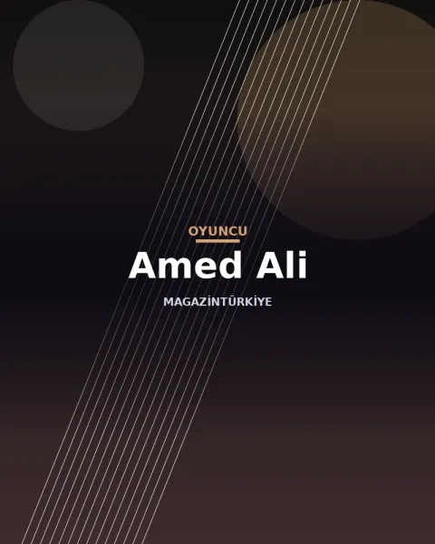 Amed Ali profil görseli
