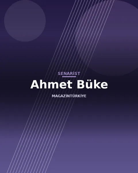 Ahmet Büke profil görseli