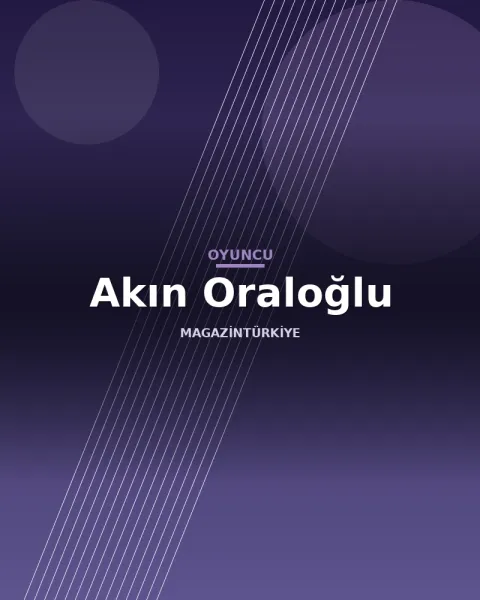 Akın Oraloğlu profil görseli