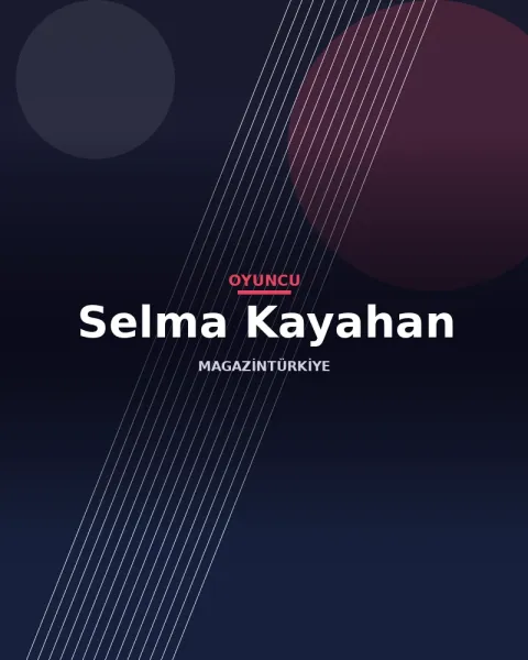 Selma Kayahan profil görseli
