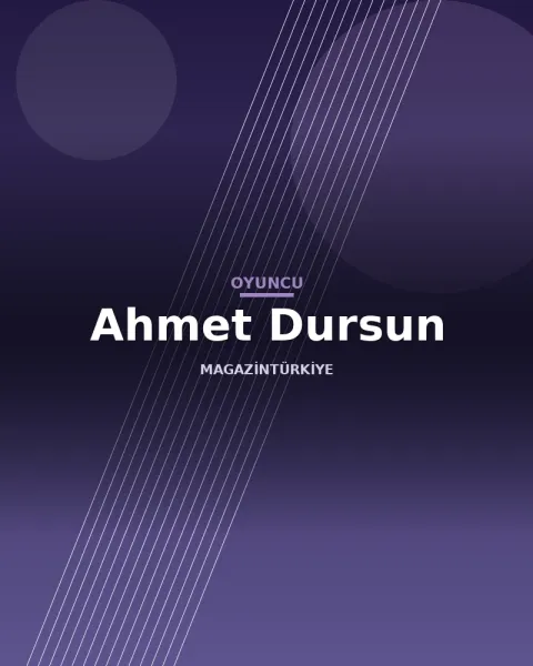 Ahmet Dursun profil görseli