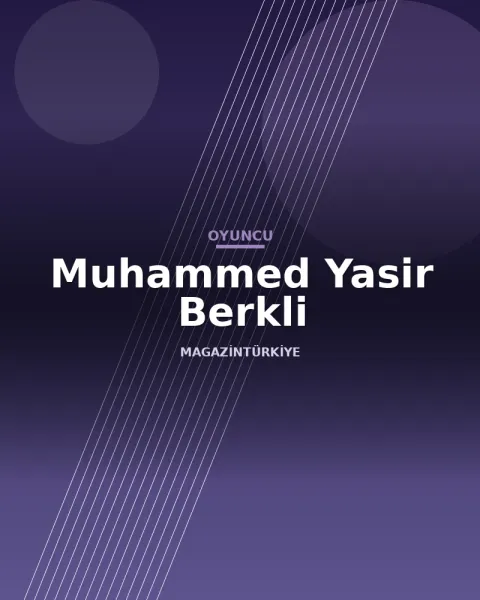 Muhammed Yasir Berkli profil görseli