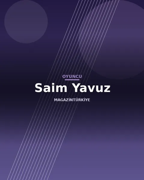 Saim Yavuz profil görseli
