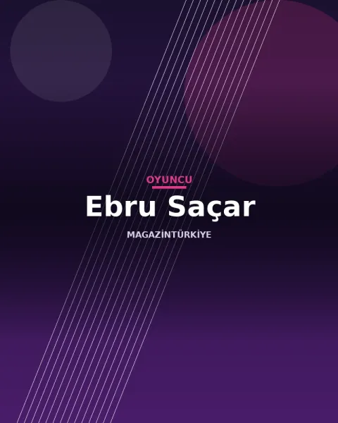 Ebru Saçar profil görseli