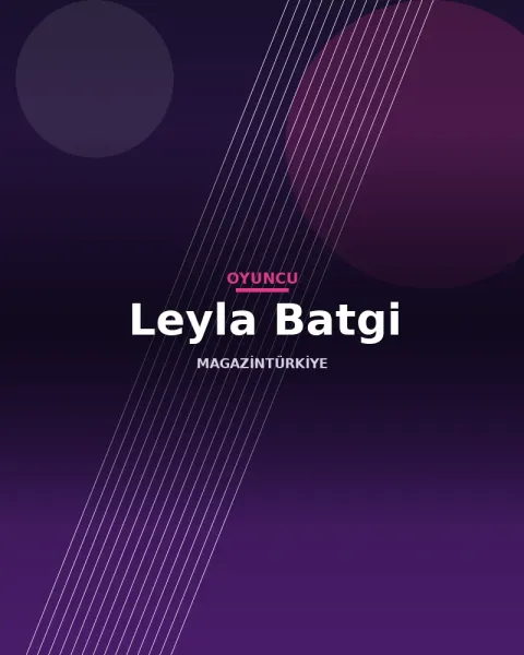 Leyla Batgi profil görseli