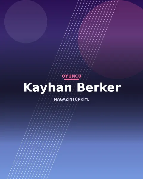 Kayhan Berker profil görseli
