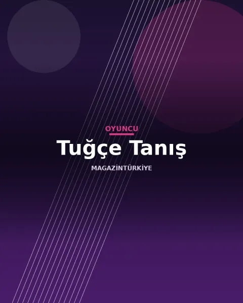 Tuğçe Tanış profil görseli