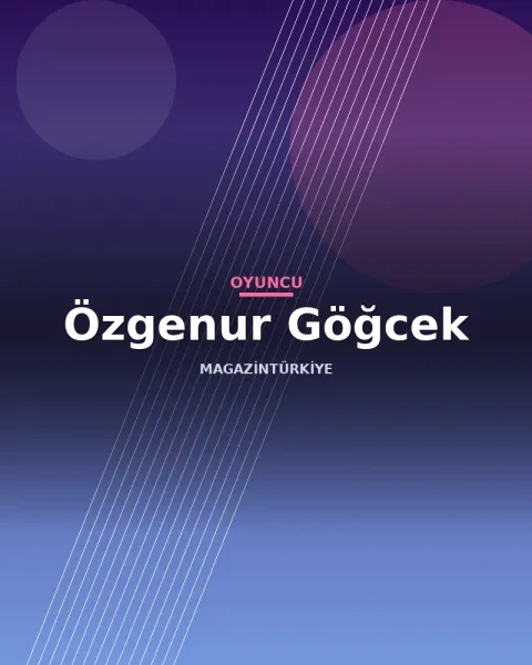 Özgenur Göğcek profil görseli