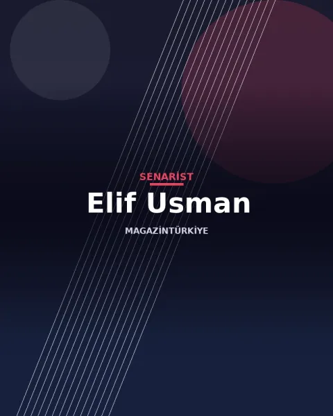 Elif Usman profil görseli