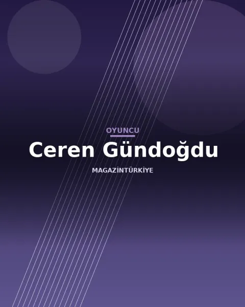Ceren Gündoğdu profil görseli