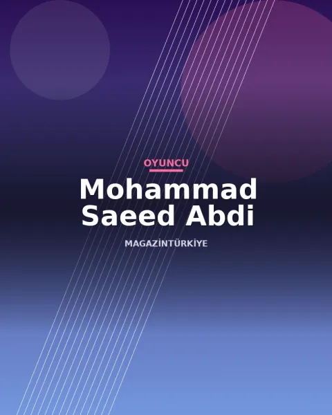 Mohammad Saeed Abdi profil görseli