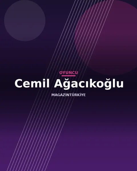 Cemil Ağacıkoğlu profil görseli