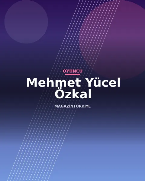 Mehmet Yücel Özkal profil görseli