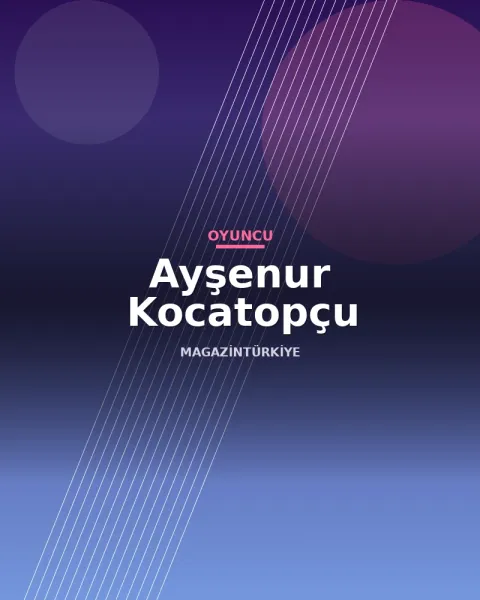 Ayşenur Kocatopçu profil görseli