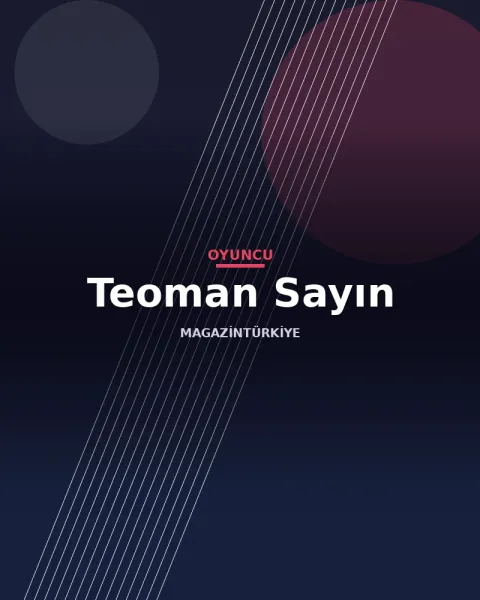Teoman Sayın profil görseli
