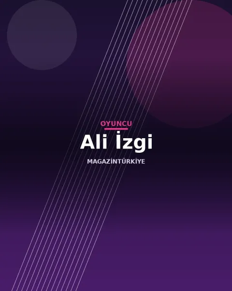 Ali İzgi profil görseli
