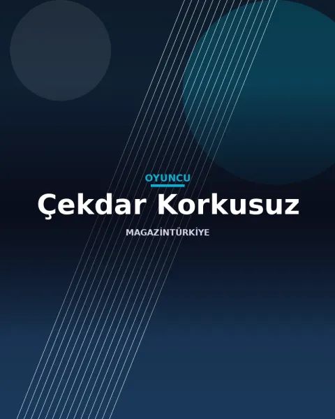 Çekdar Korkusuz profil görseli