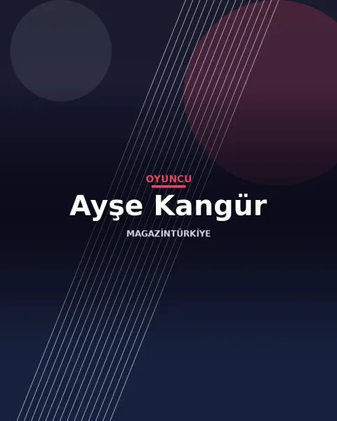 Ayşe Kangür profil görseli