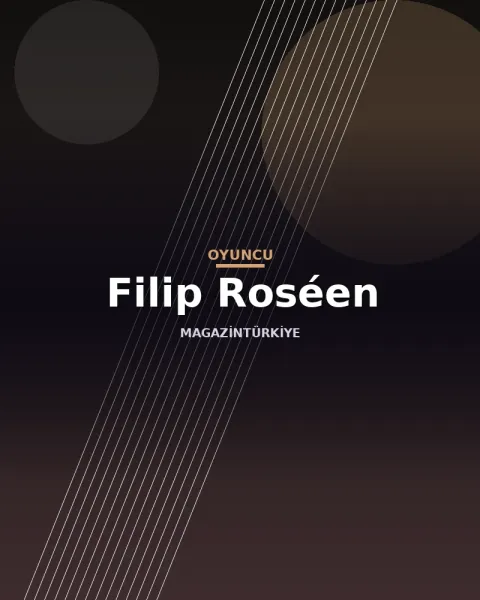 Filip Roséen profil görseli