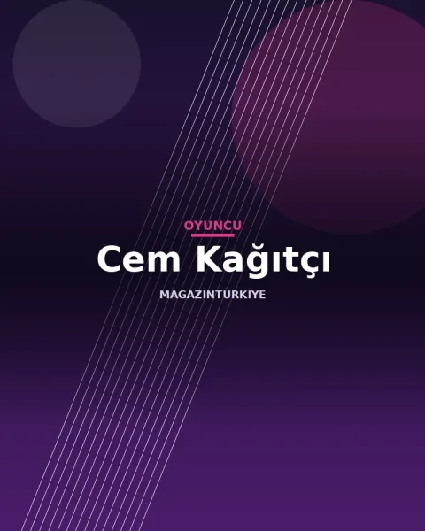 Cem Kağıtçı profil görseli