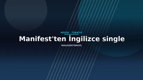Manifest'ten İngilizce single