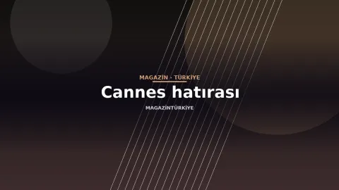 Cannes hatırası