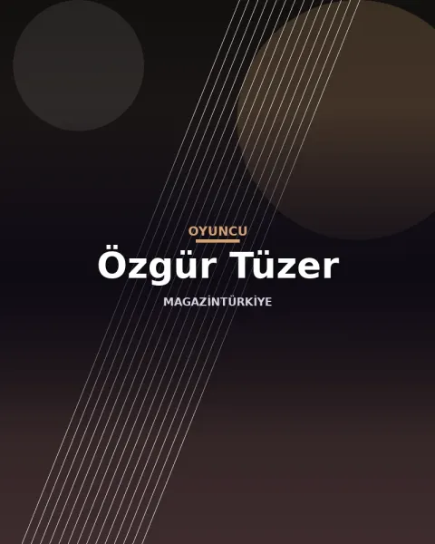 Özgür Tüzer profil görseli