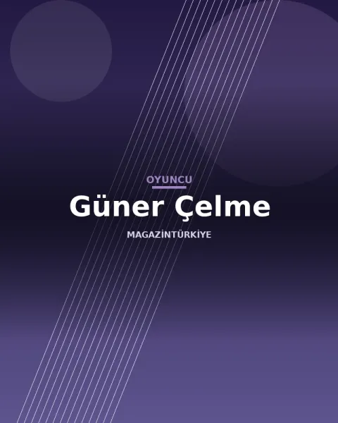 Güner Çelme profil görseli