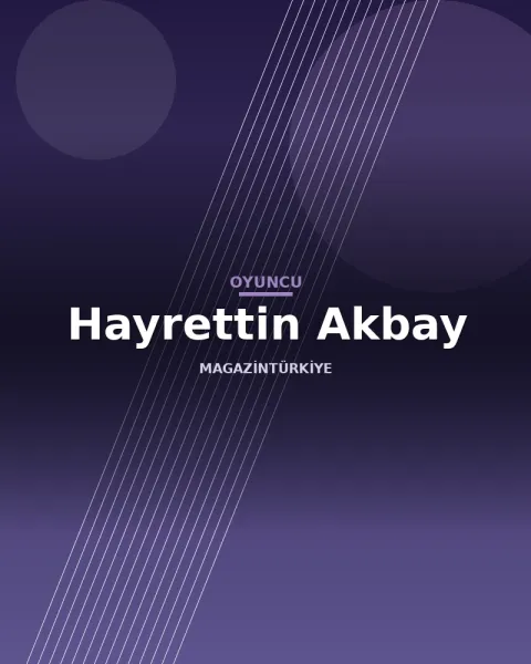 Hayrettin Akbay profil görseli