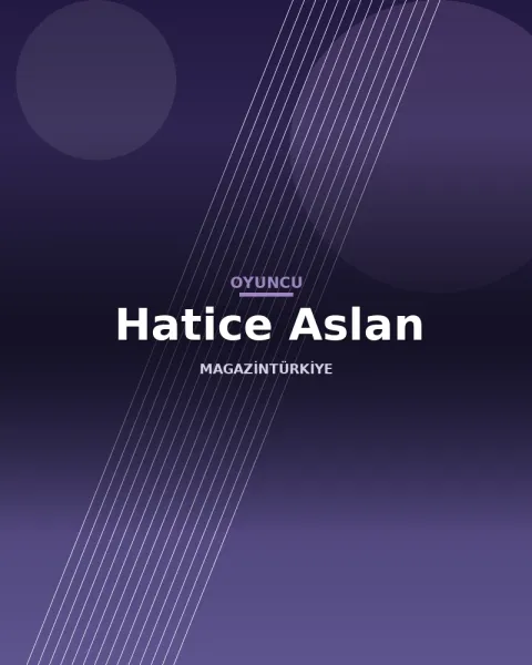 Hatice Aslan profil görseli