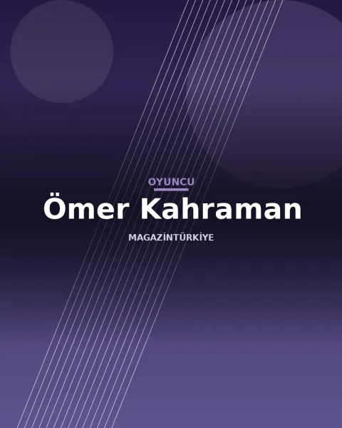 Ömer Kahraman profil görseli