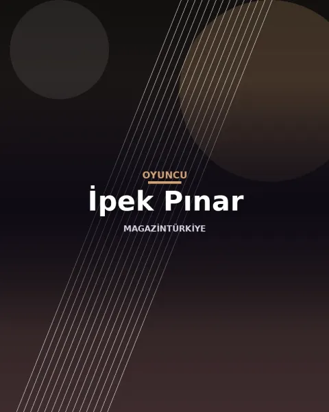 İpek Pınar'ın portre fotoğrafı, sinema ve tiyatro dünyasında yer alan oyuncu