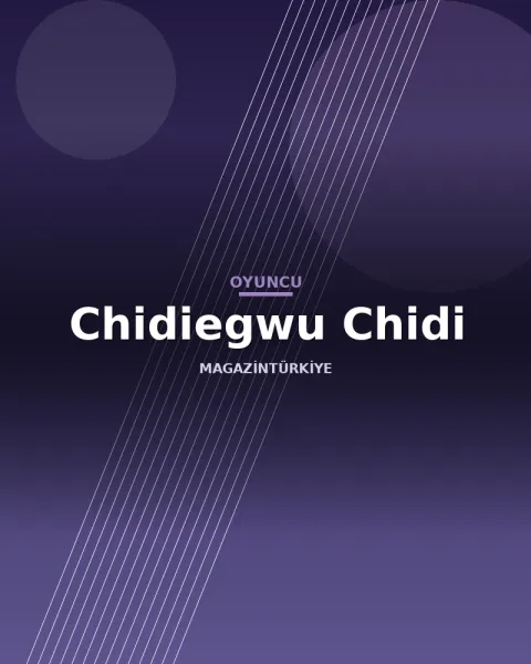 Chidiegwu Chidi profil görseli
