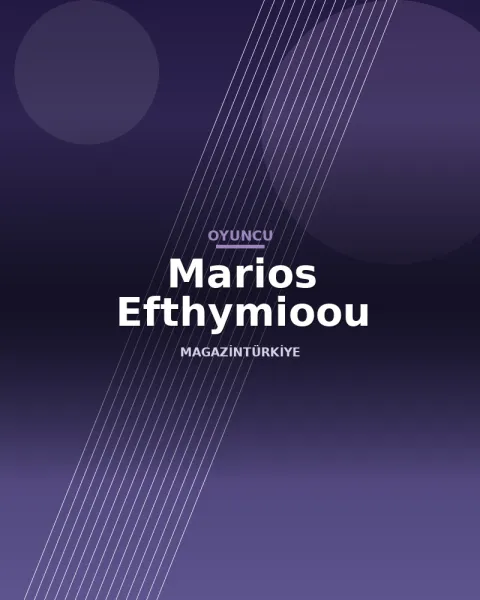 Marios Efthymioou profil görseli