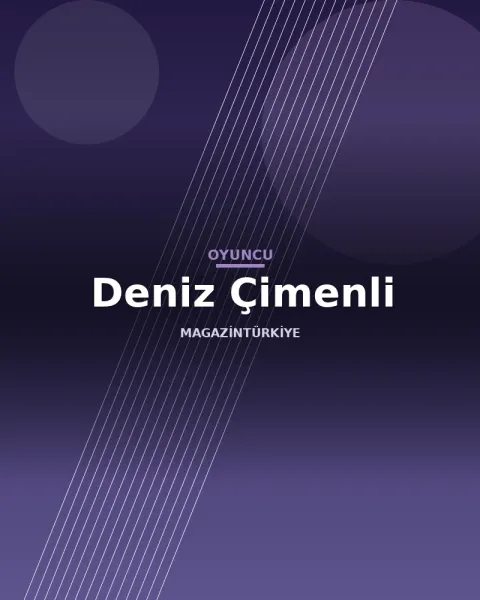 Deniz Çimenli profil görseli