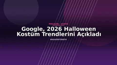 Google, 2026 Halloween Kostüm Trendlerini Açıkladı
