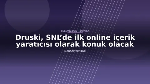 Druski, SNL’de ilk online içerik yaratıcısı olarak konuk olacak