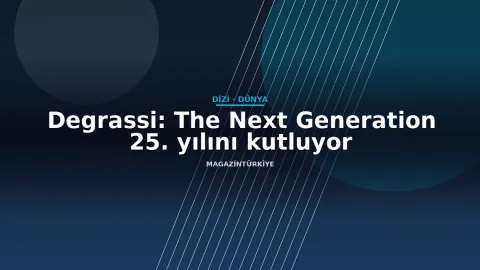 Degrassi: The Next Generation 25. yılını kutluyor