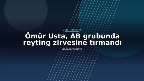 Ömür Usta, AB grubunda reyting zirvesine tırmandı
