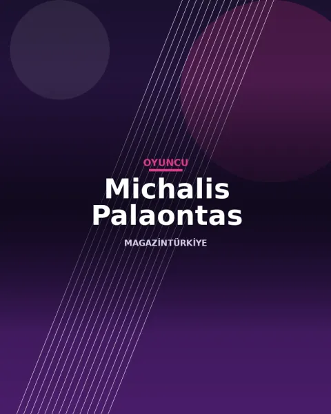 Michalis Palaontas profil görseli