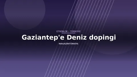 Gaziantep'e Deniz dopingi