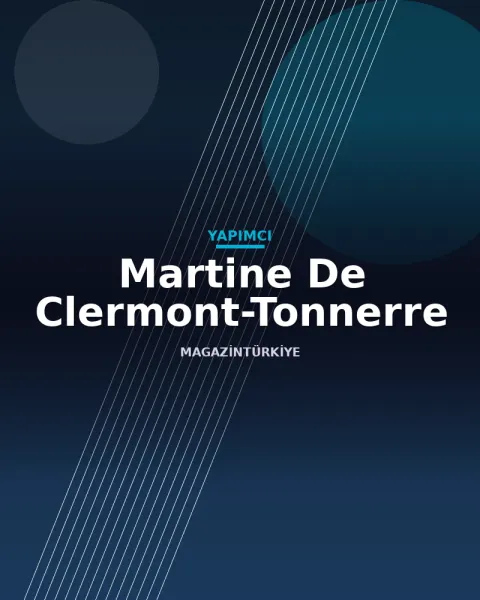 Martine De Clermont-Tonnerre profil görseli
